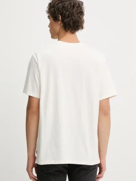 Tričko Levi's SS RELAXED FIT béžové