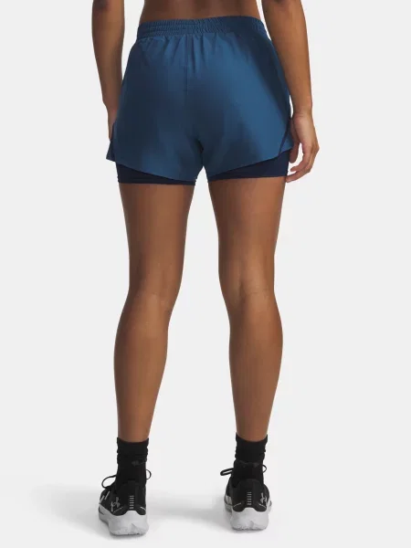 Pantaloni scurți de sport Under Armour negru