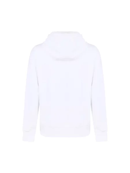 Bluza z kapturem Tommy Hilfiger z kapturem z logo biała