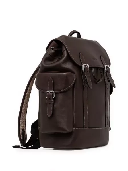 Rucsac Coach maro