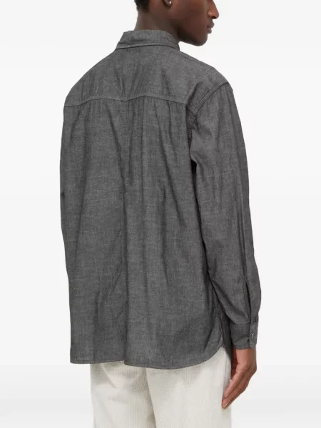 Scurt pantaloni scurți Levi's® cu broderie cu dungi alb