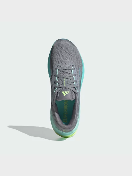 Кроссовки для бега Adidas для бега серые