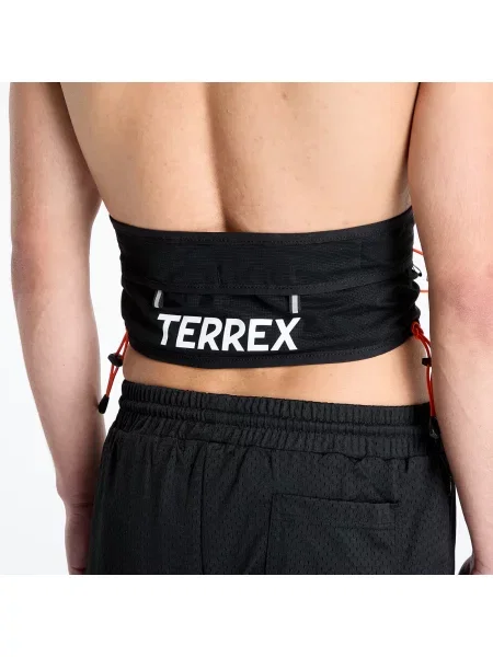 Ремінь Adidas для бігу з ремінцями білий