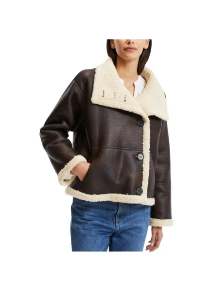 Kurtka Suncoo brązowa