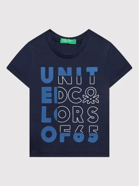 United Colors Of Benetton Tricou Bleumarin