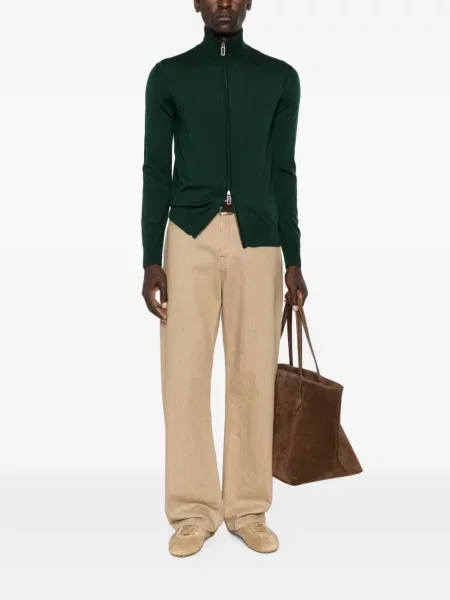 Cardigan Paolo Pecora verde