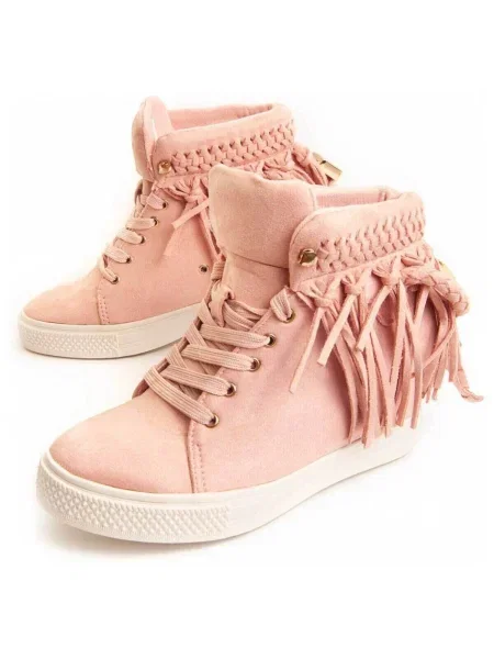 Pantofi Montevita roz