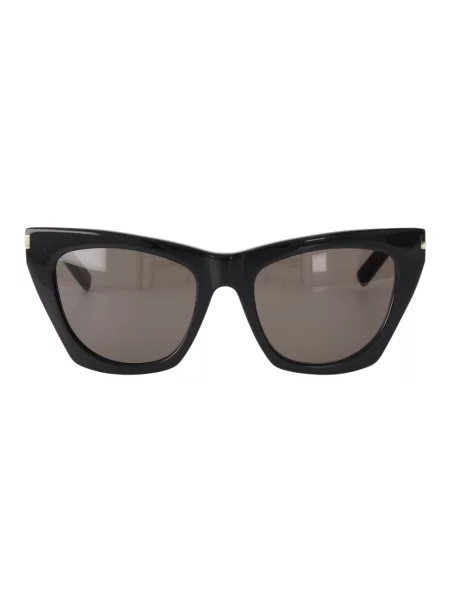 Okulary przeciwsłoneczne Saint Laurent czarne
