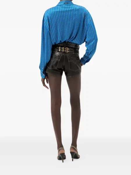 Pantaloni scurți Versace negru