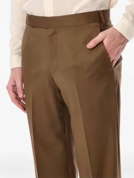Pantaloni Lardini maro