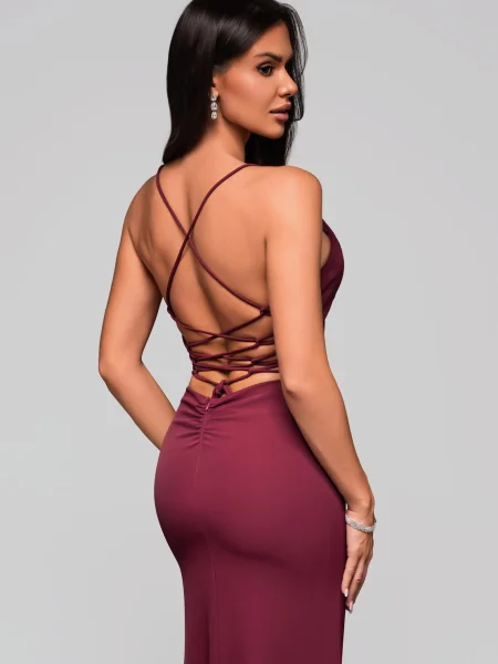 Rochie de seară Edoti de costum