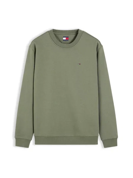 Palton Tommy Jeans verde