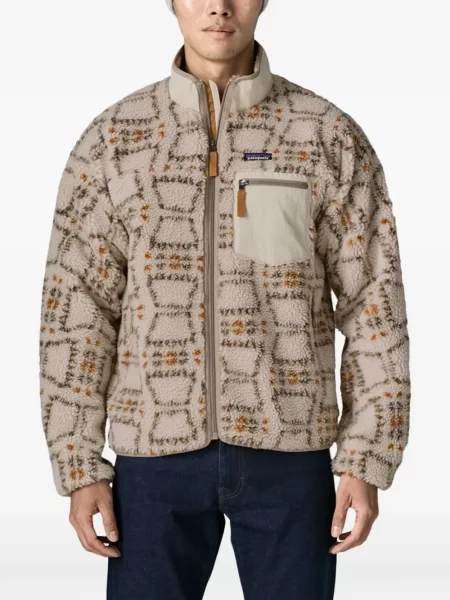 Geacă Patagonia din fleece clasică