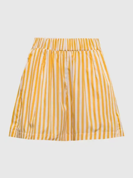 Шорти Clemente в смужку Faithfull помаранчеві