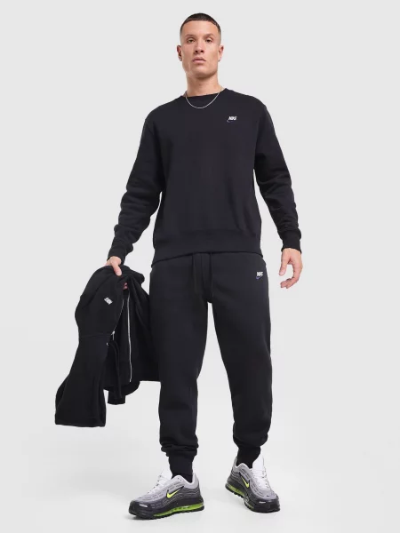 Nike Spodnie Nsw Club Dt czarne