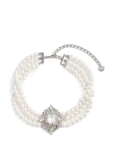 Colier Self-portrait cu perle