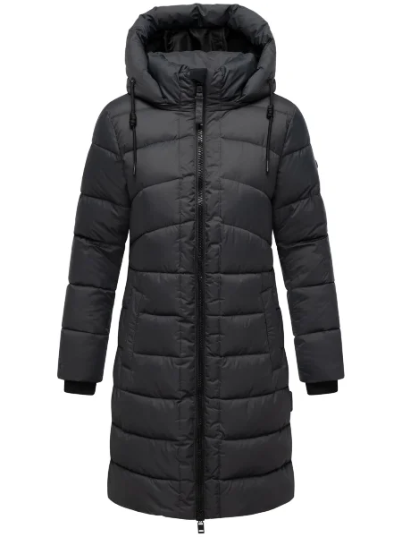 MARIKOO Palton de iarnă Kaltnäschen negru