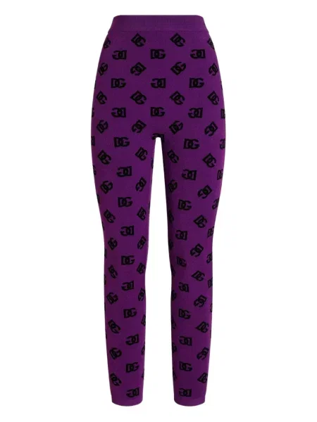 Leggings Dolce & Gabbana violet