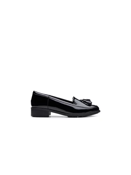 Clarks Polobotky Havisham Edge černá