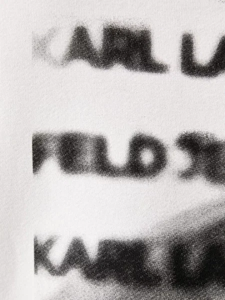 Свитер Karl Lagerfeld Jeans с капюшоном