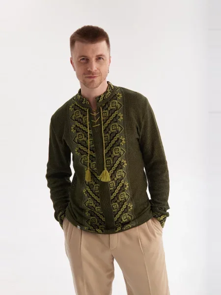 Рубашка Merezhka с вышивкой