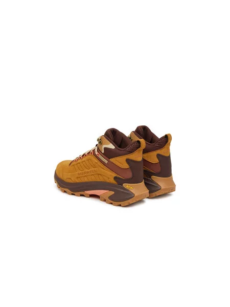 Merrell Sportcipők Moab Speed 2 Leather Mid barna