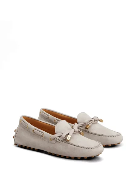 Pantofi loafer Tod's cu funde