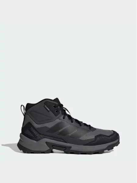 Треккинговые ботинки Adidas серые