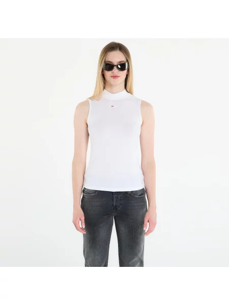 Tank top DIESEL T-Mokky-Sl-Microdiv Tank Top White XS bílé