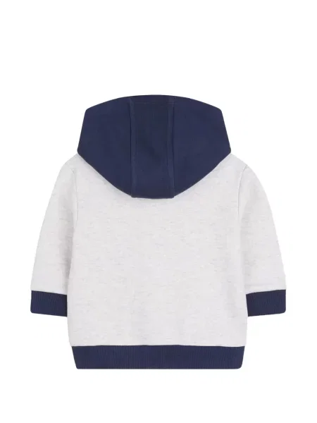 Bluza z kapturem dziecięca Timberland szara