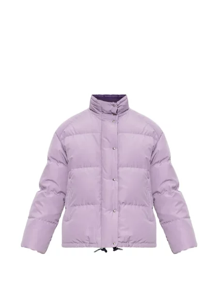 Μικρός πουπουλένιο μπουφάν Moncler μωβ