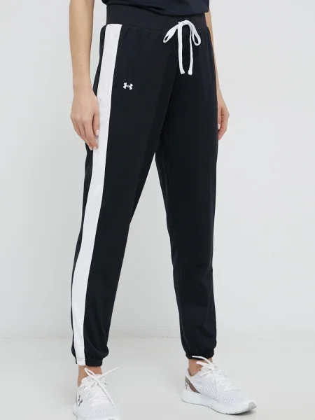 Sportovní tepláková souprava Under Armour Tricot černá