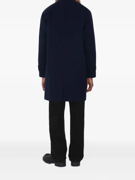Palton Burberry albastru