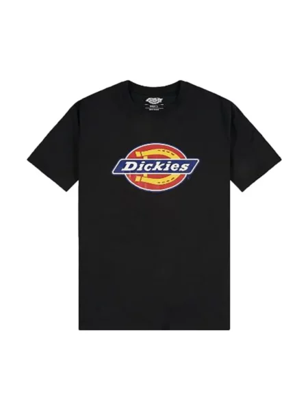 T-shirt Dickies Icon Logo Short Sleeve Tee Black M czarna