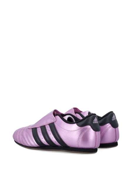 Chiloți Adidas alergare slip-on cu glugă verde