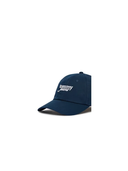 Tommy Hilfiger Šiltovka Scri Tmavomodrá biela