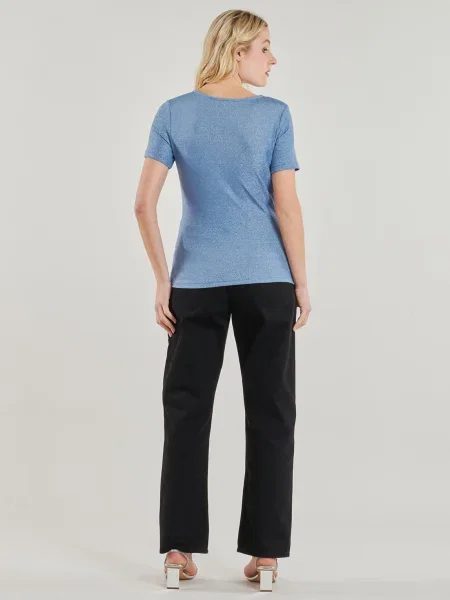 Tricou Morgan albastru