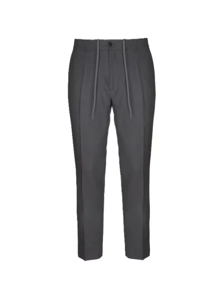 Pantaloni Be Able cu cordon gri