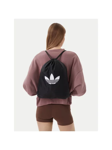 Plecak adidas Adicolor Gymsack Black 16 l czarny