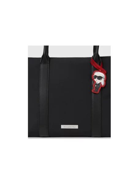 Geantă shopper Karl Lagerfeld negru