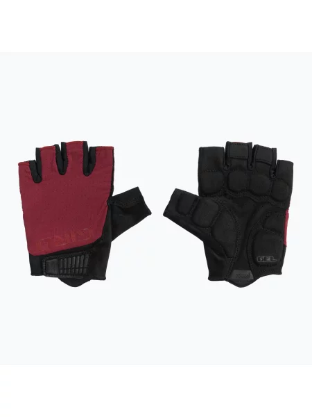 Rękawiczki rowerowe Giro Tessa Gel II W dark cherry czerwone