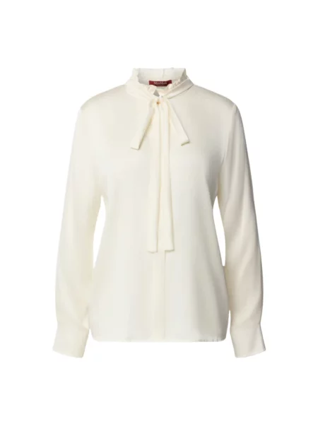 Koszula Max Mara Studio beżowa
