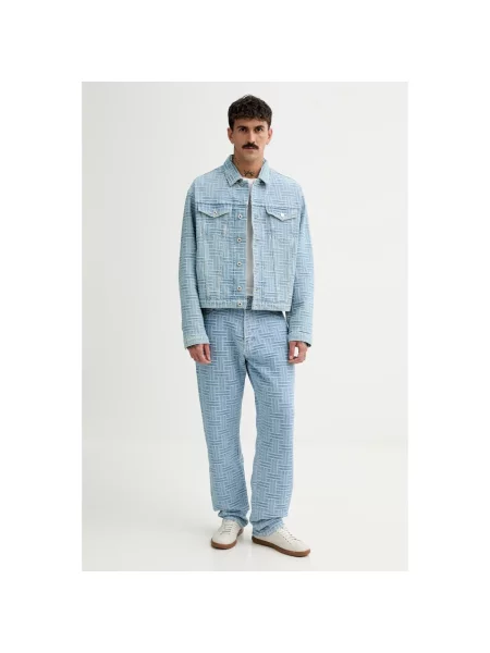 Kenzo kurtka jeansowa niebieska