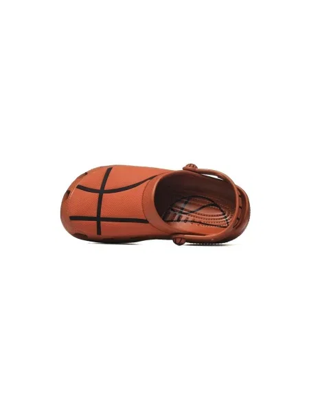 Baschet pantofi Crocs clasici portocaliu