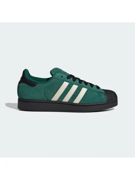 Trampki adidas Superstar II Collegiate Green/ Crew White/ Core Black EUR 41 zielone