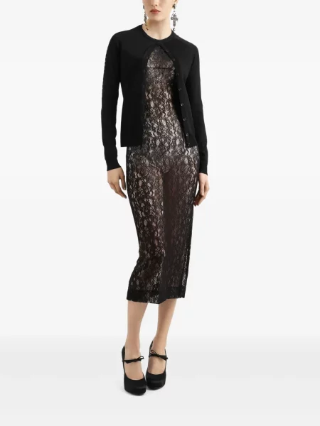 Cardigan Dolce & Gabbana tricotate negru