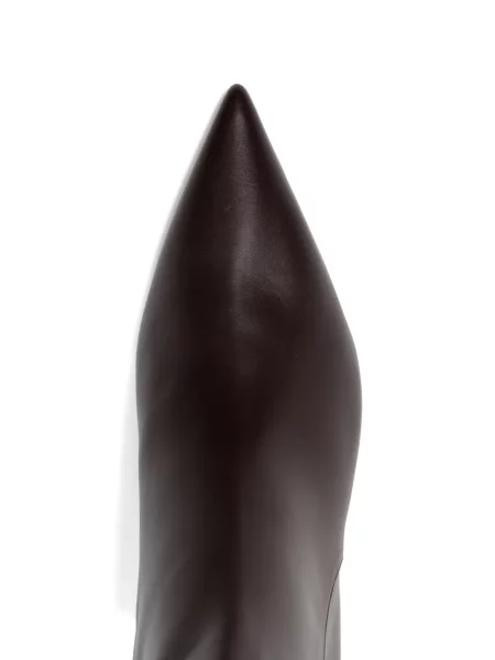 Botine Gianvito Rossi roșu