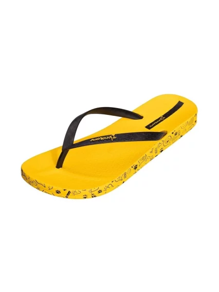 Pantofi Ipanema galben