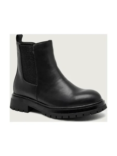 Tommy Hilfiger Bokacsizma Chelsea Boot D fekete