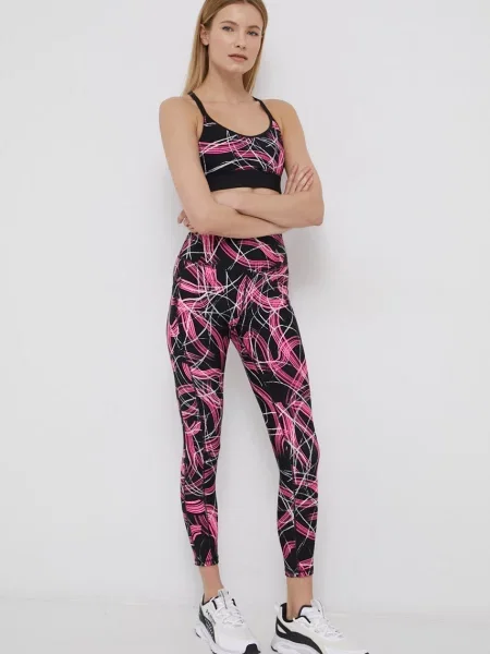 Športová podprsenka Dkny ružová